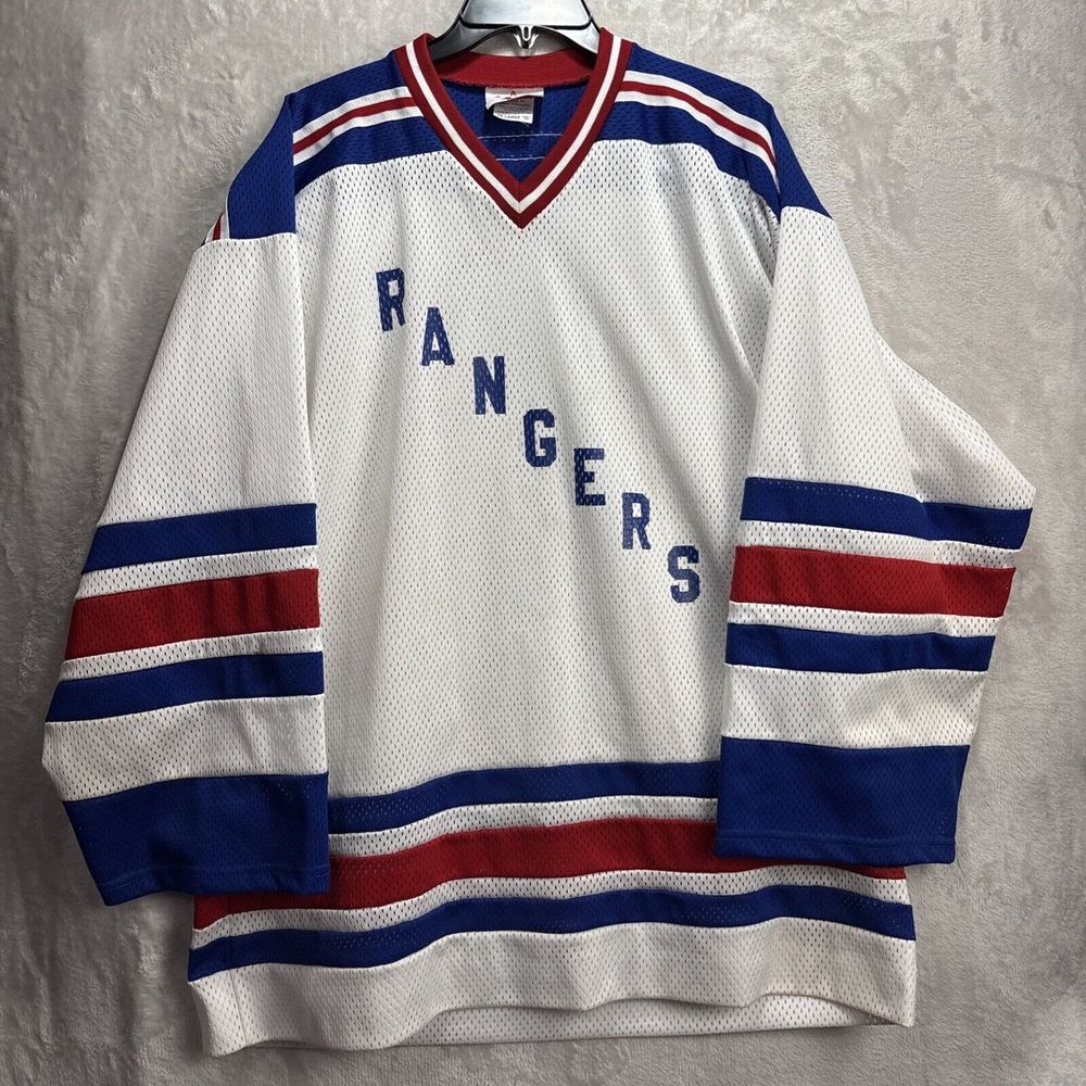 Paw Adult Rangers Jersey Mesh 2XL Made In USA  Ruiz Read Desc*
